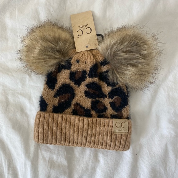 C.C Baby Other - CC Baby Leppard Print Beanie